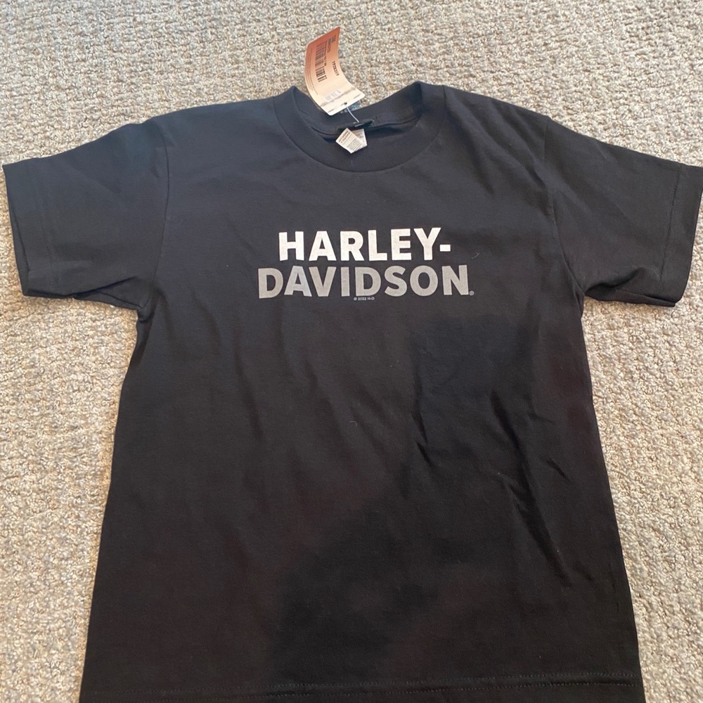 Brand new with tags Harley Davidson kids shirt